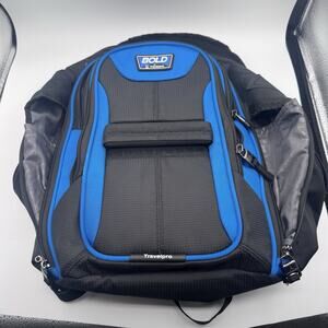 Travelpro Bold Lightweight Laptop Backpack Grey/Black One Size U1